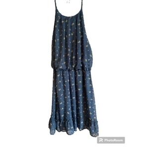 Blue Rain- women's dress Size Medium